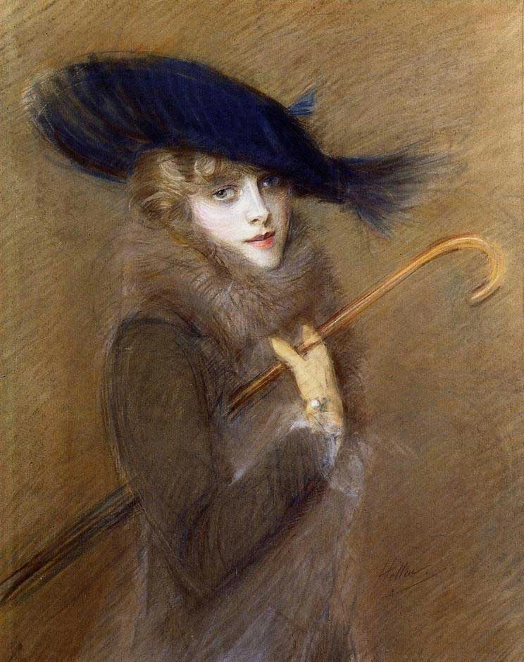Ritratto di Peggy Letellier